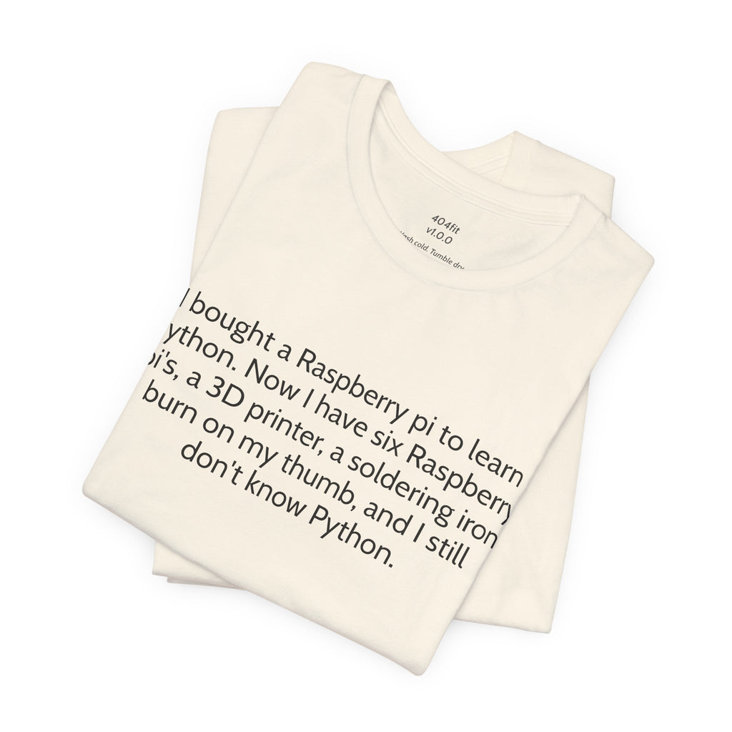 Raspberry pi funny shirt comfy tee