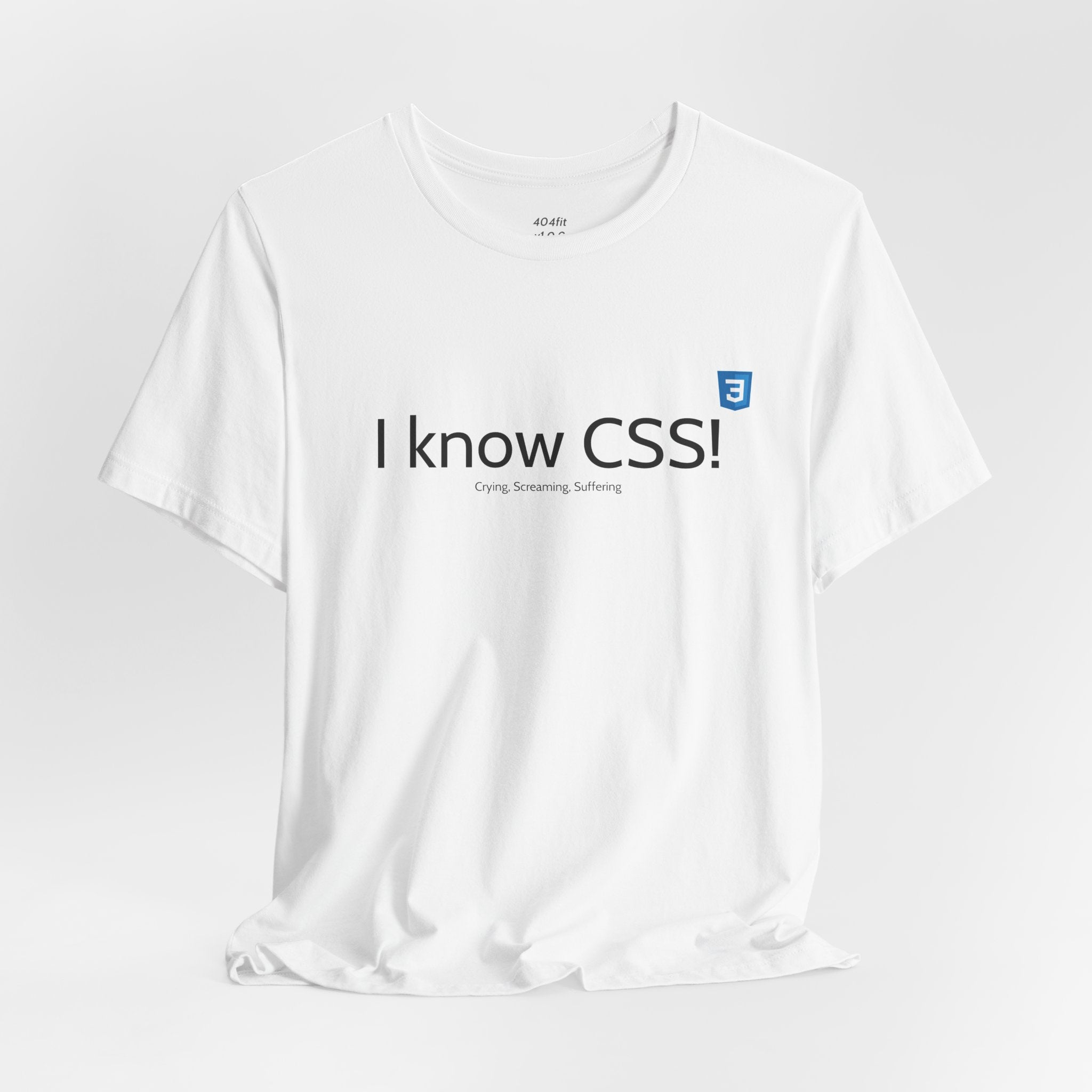 CSS Logo 'Crying Screaming Suffering' T-Shirt