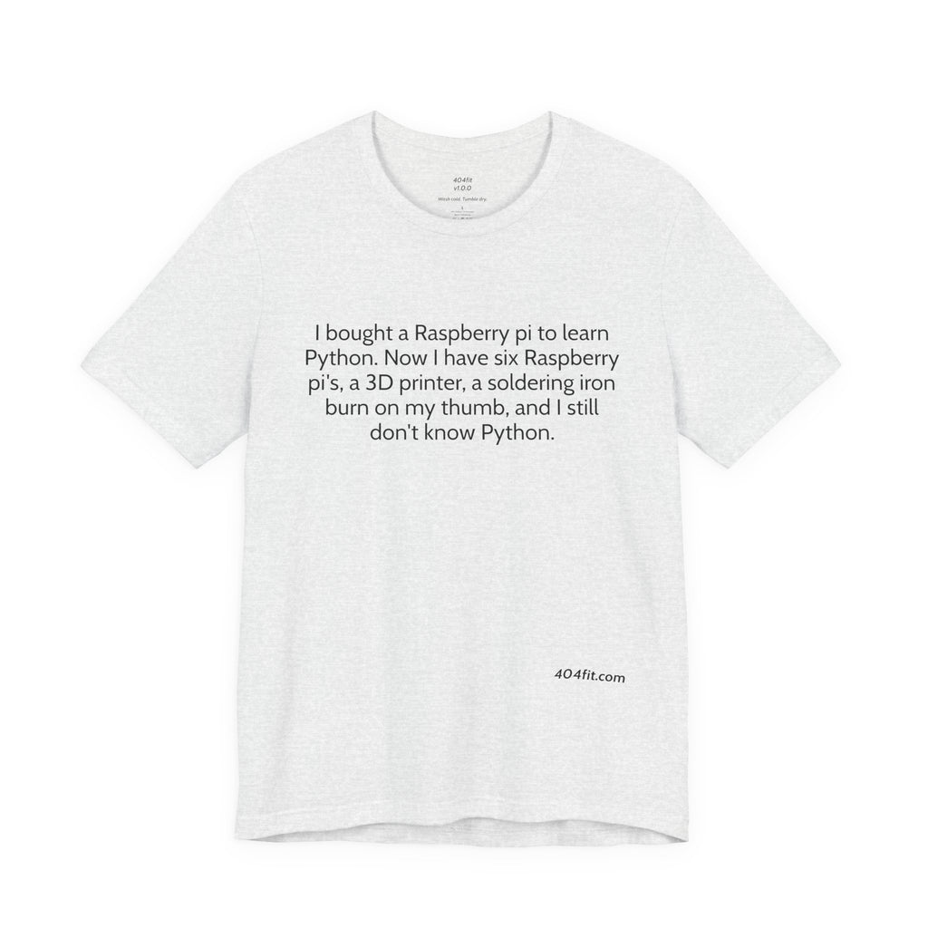 Raspberry pi funny shirt comfy tee