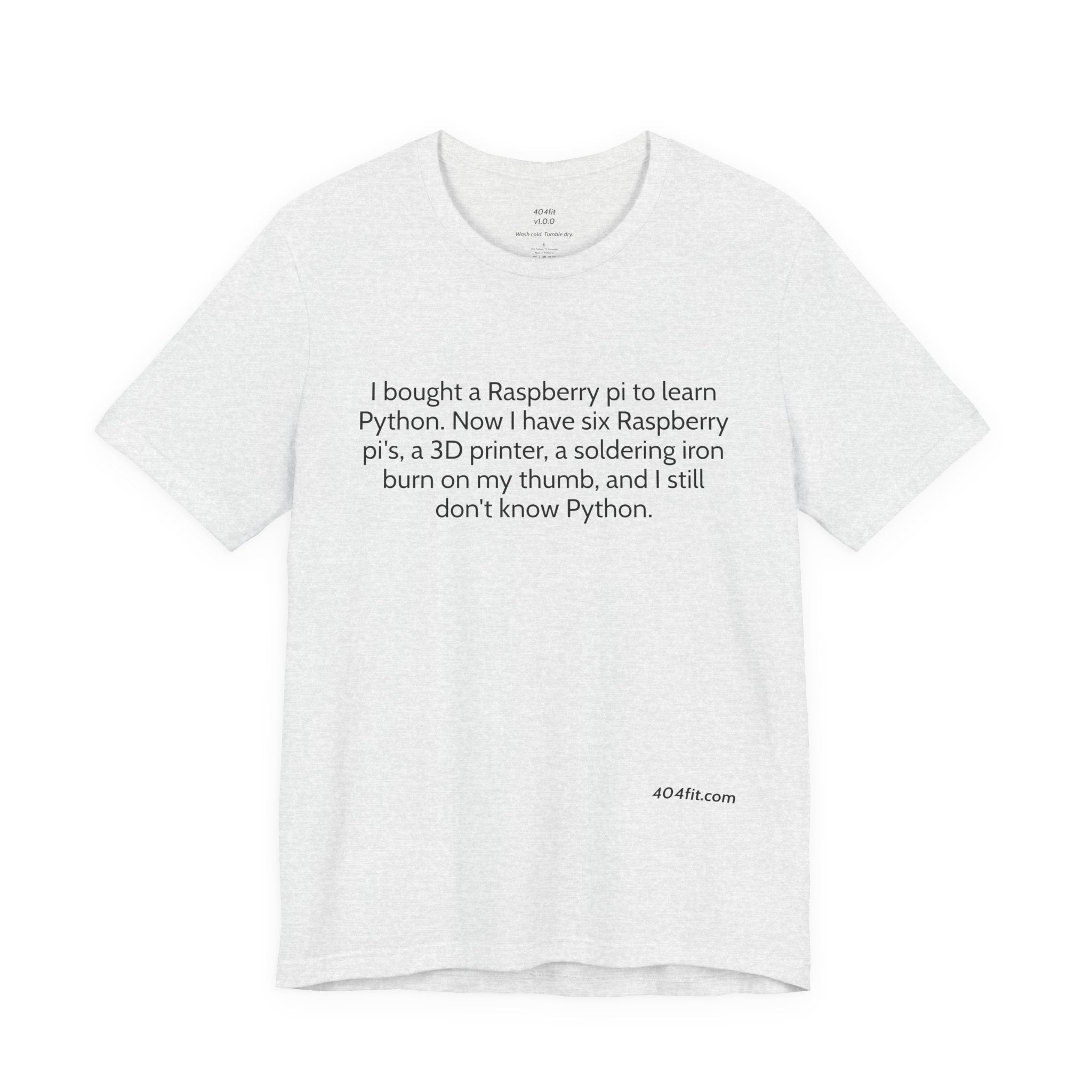 Raspberry pi funny shirt comfy tee
