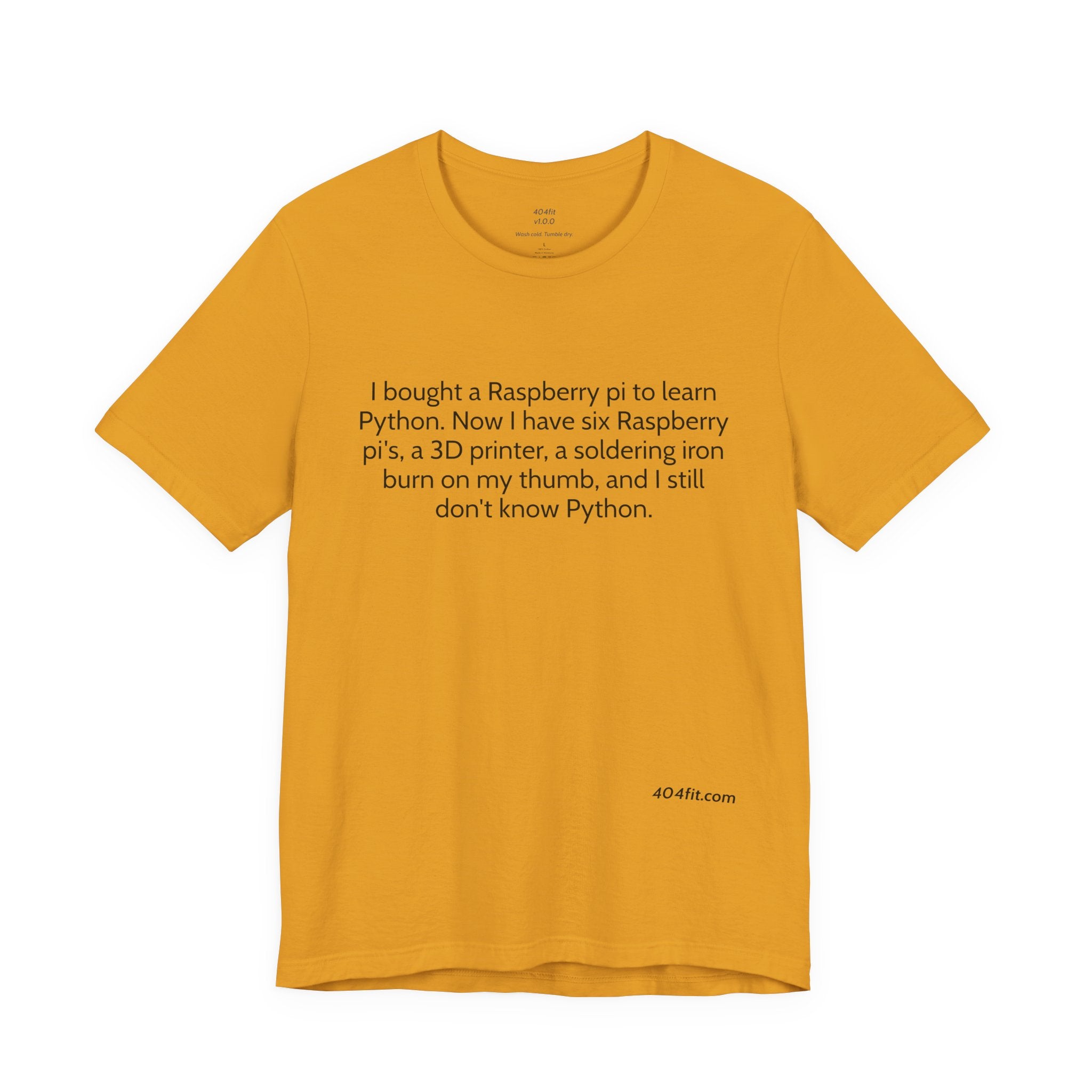 Raspberry pi funny shirt comfy tee