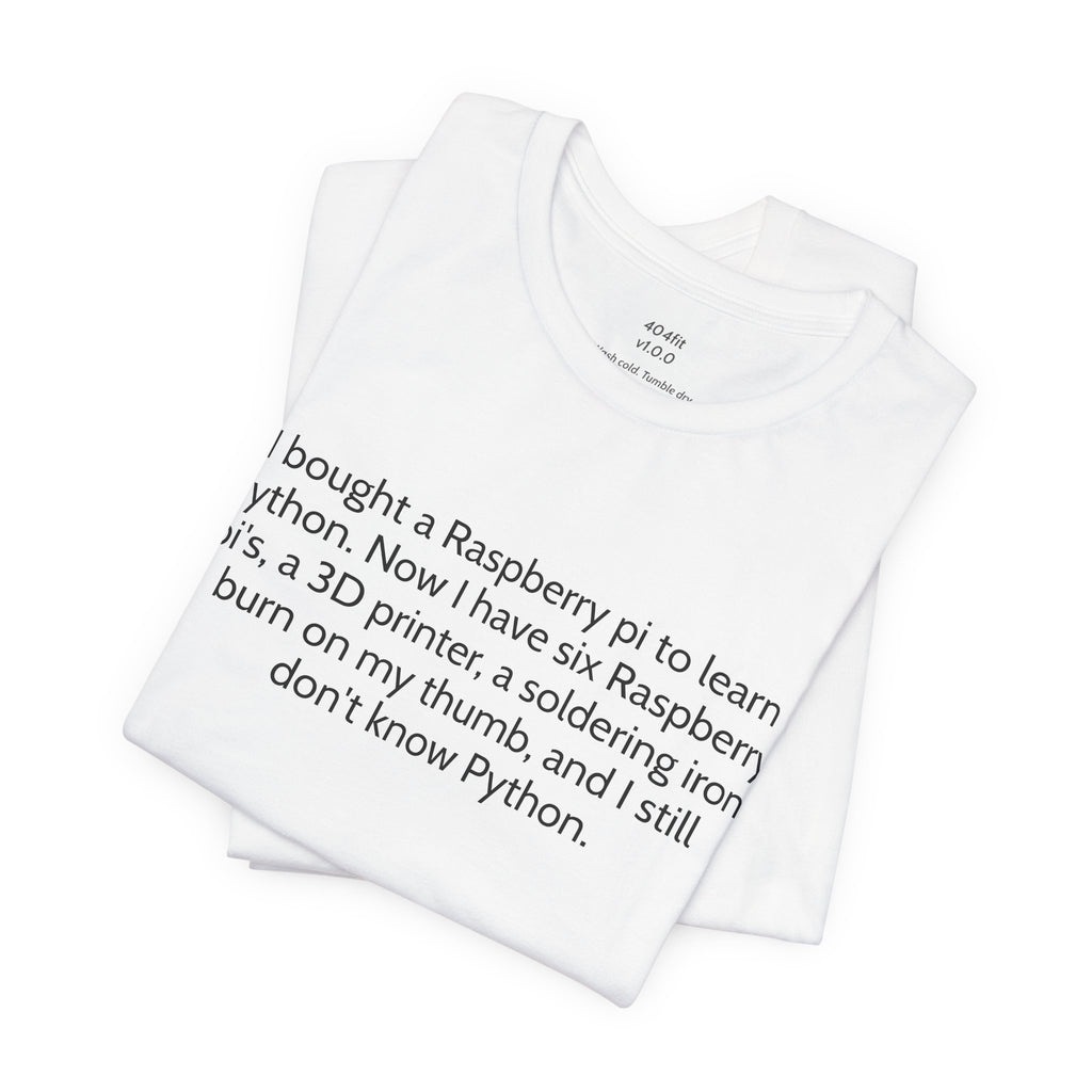 Raspberry pi funny shirt comfy tee