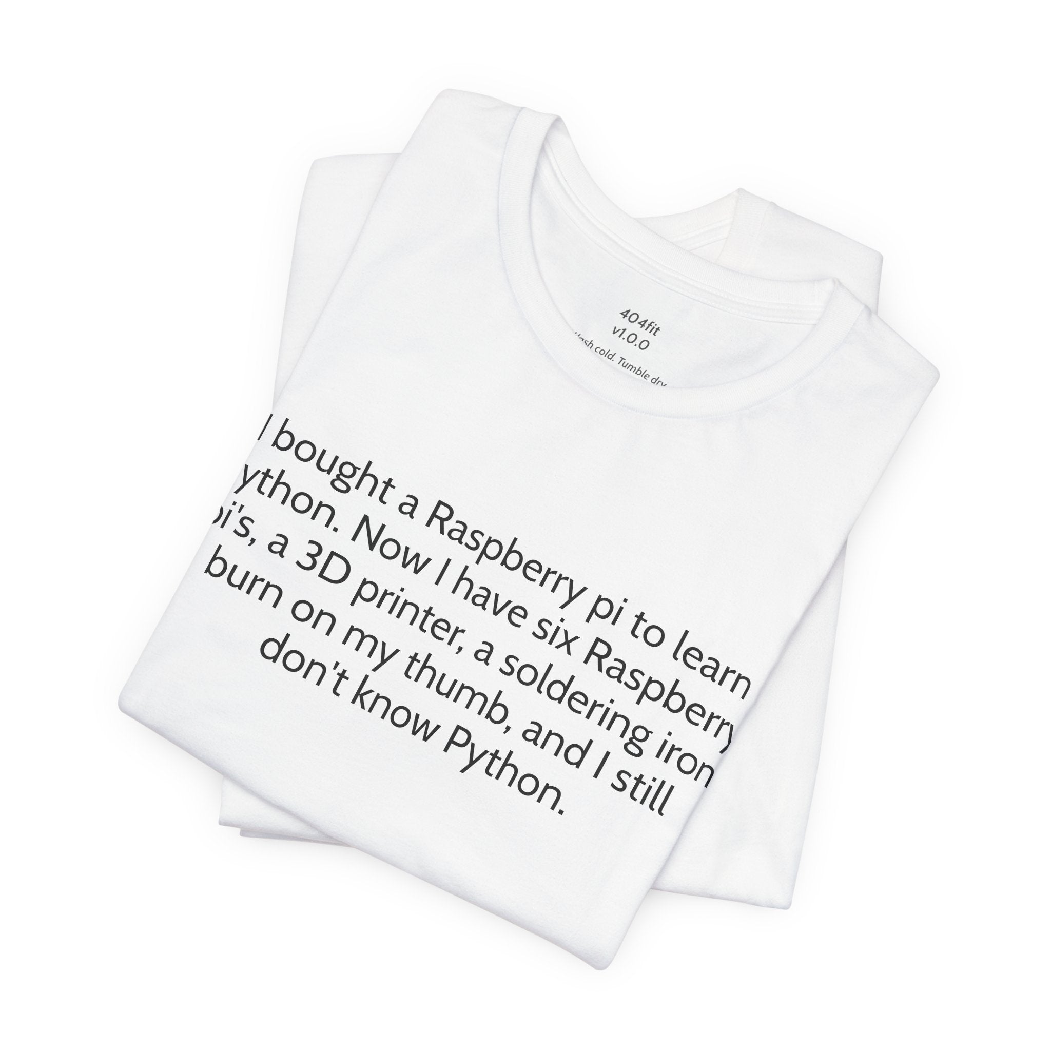 Raspberry pi funny shirt comfy tee