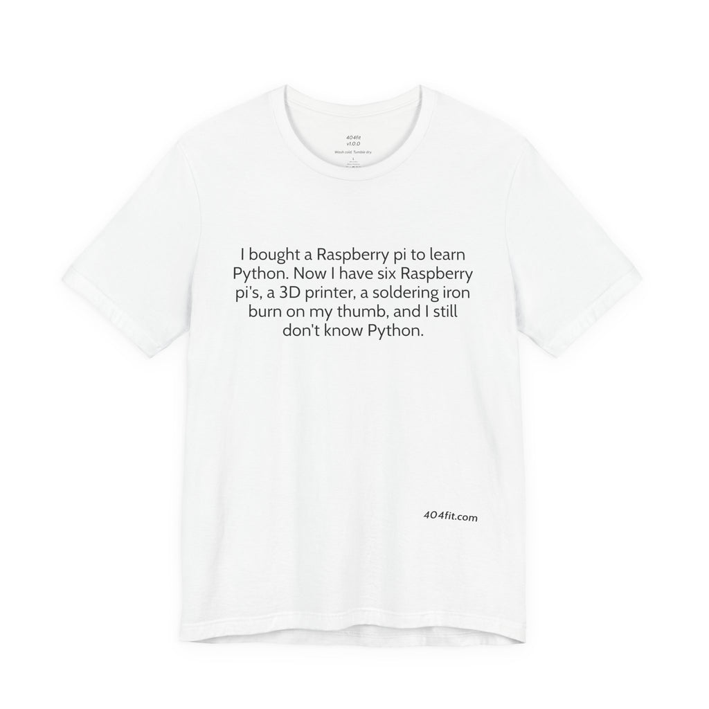 Raspberry pi funny shirt comfy tee