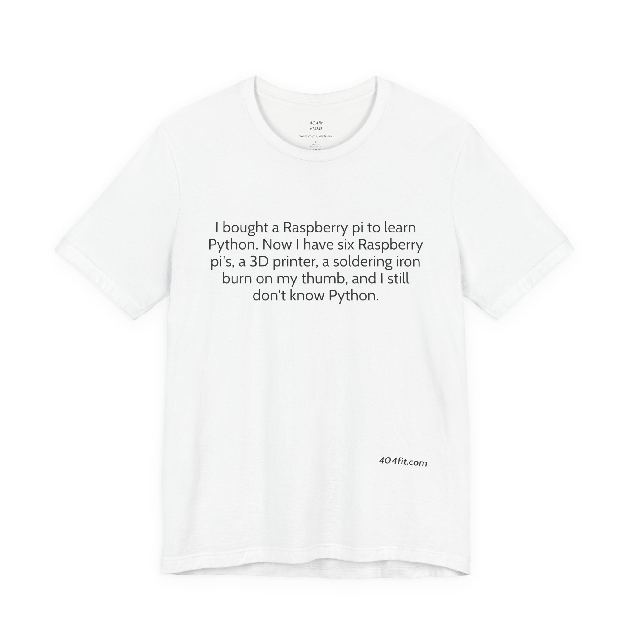 Raspberry pi funny shirt comfy tee