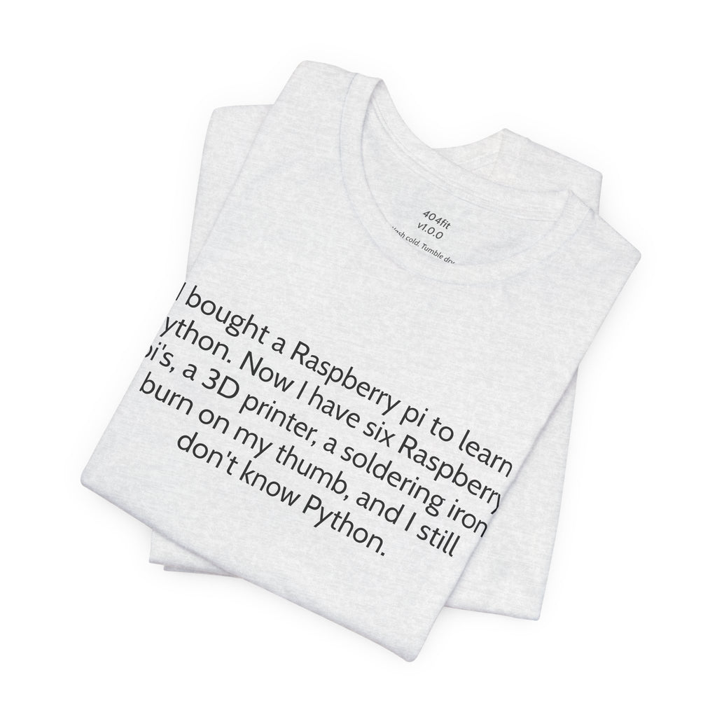 Raspberry pi funny shirt comfy tee