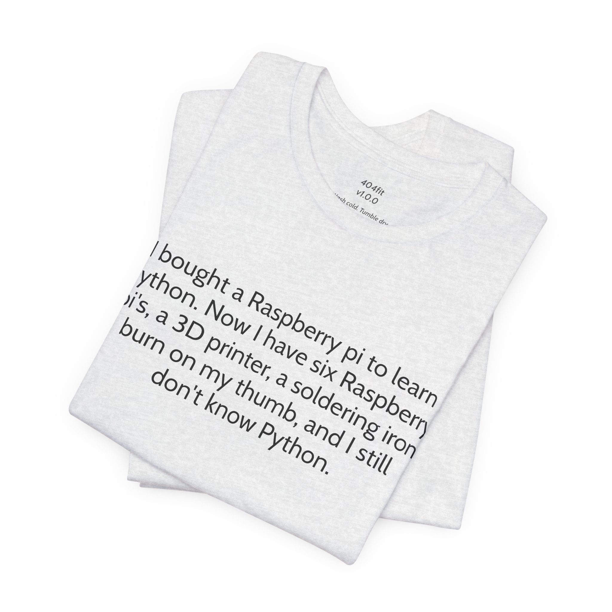 Raspberry pi funny shirt comfy tee