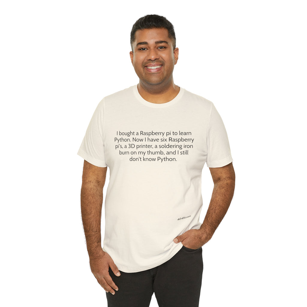 Raspberry pi funny shirt comfy tee