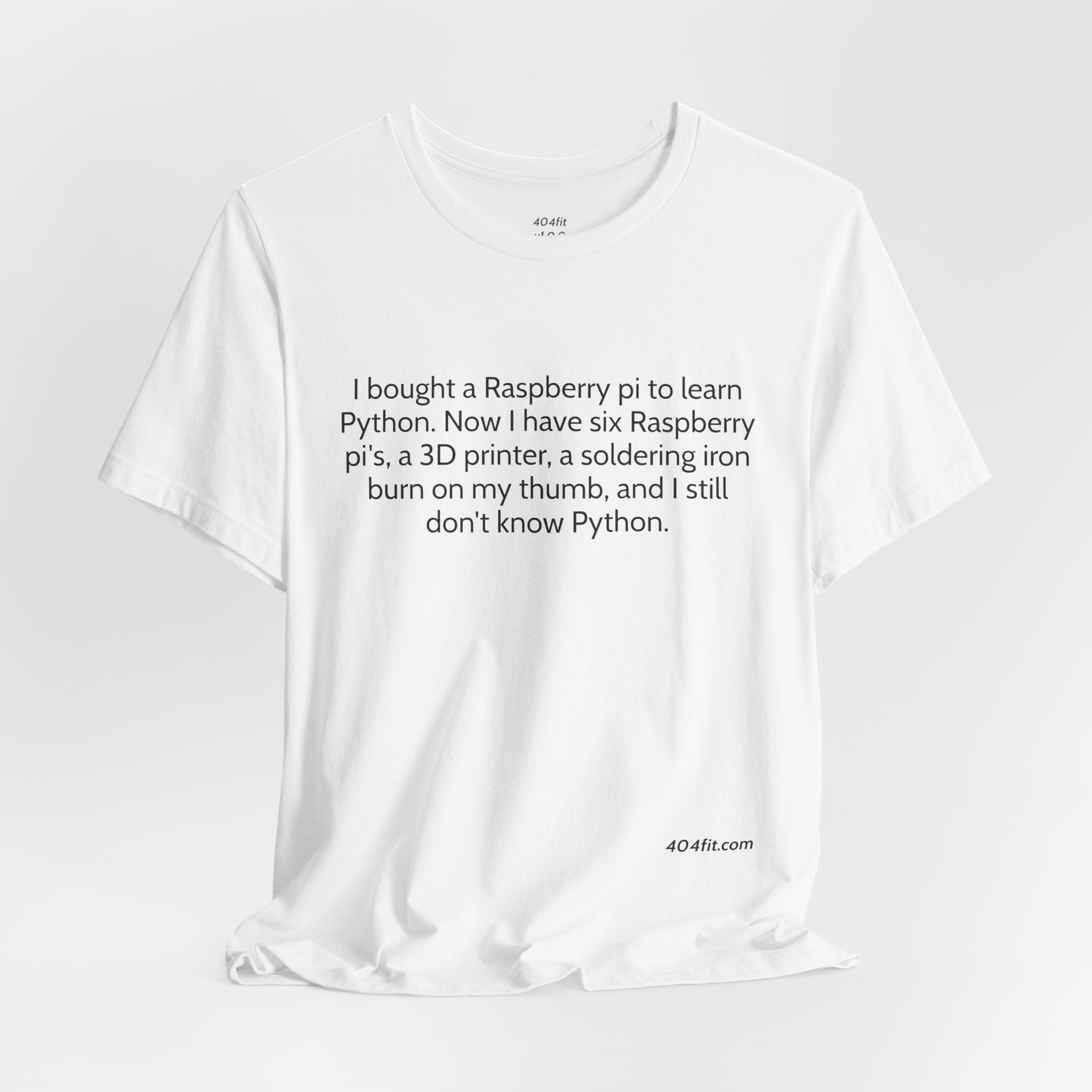 Raspberry pi funny shirt comfy tee