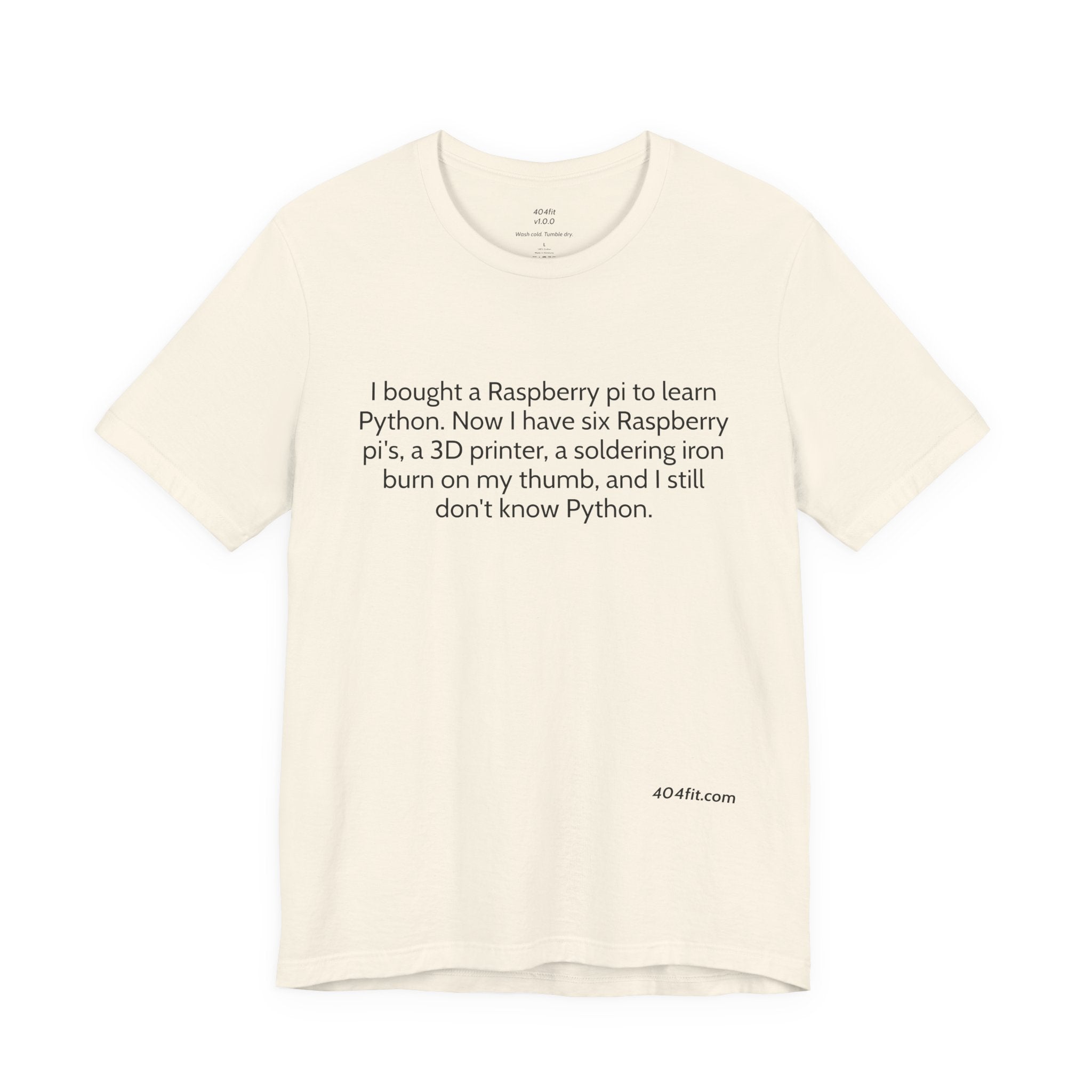 Raspberry pi funny shirt comfy tee