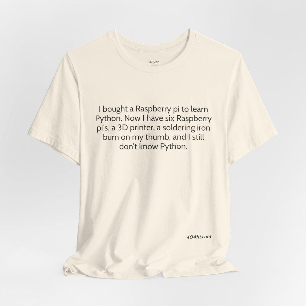 Raspberry pi funny shirt comfy tee