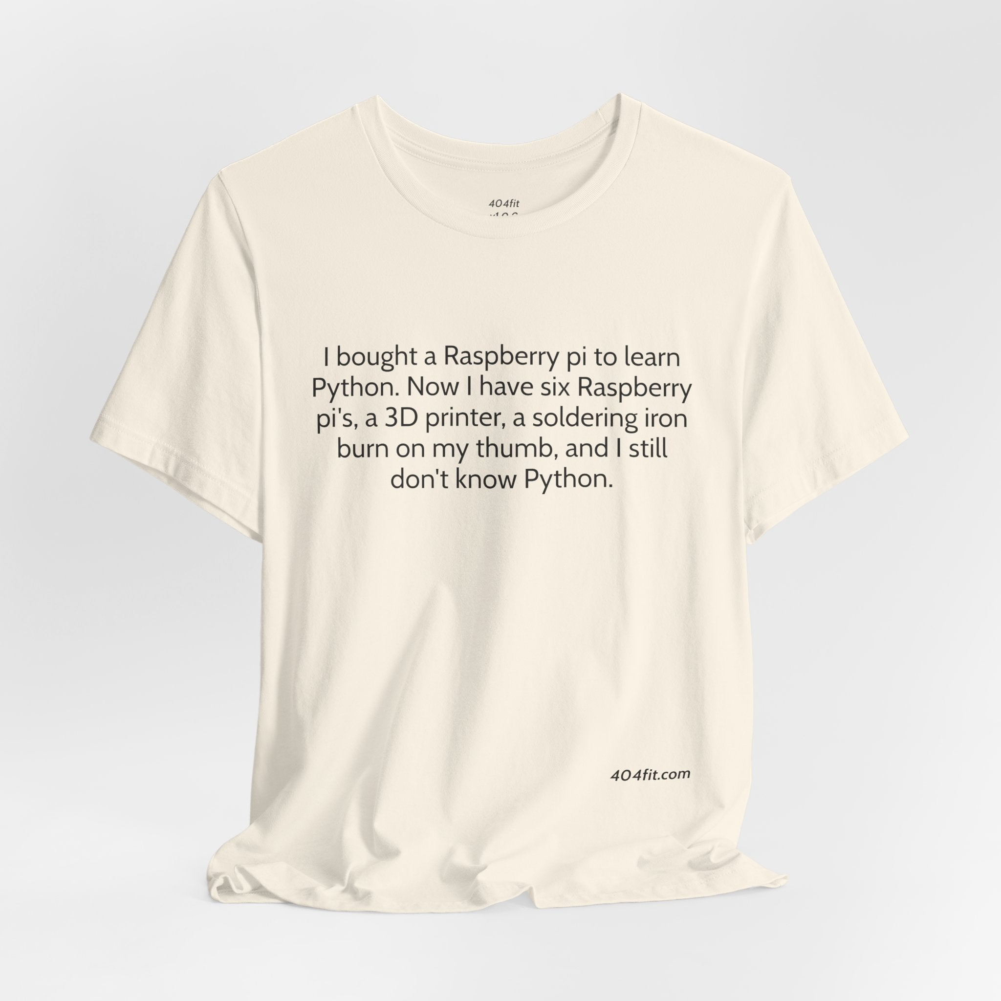 Raspberry pi funny shirt comfy tee