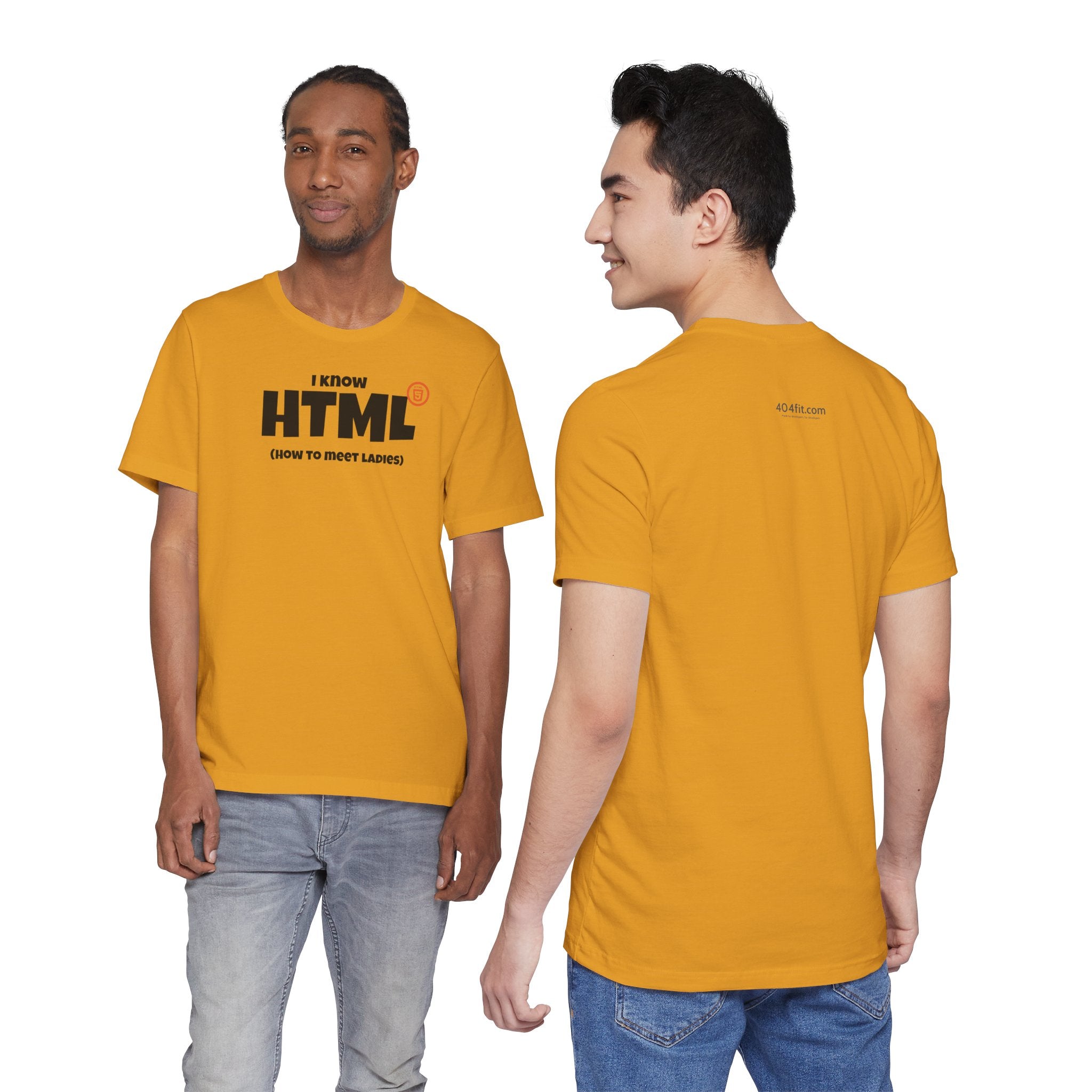 I know HTML (how to meet ladies)