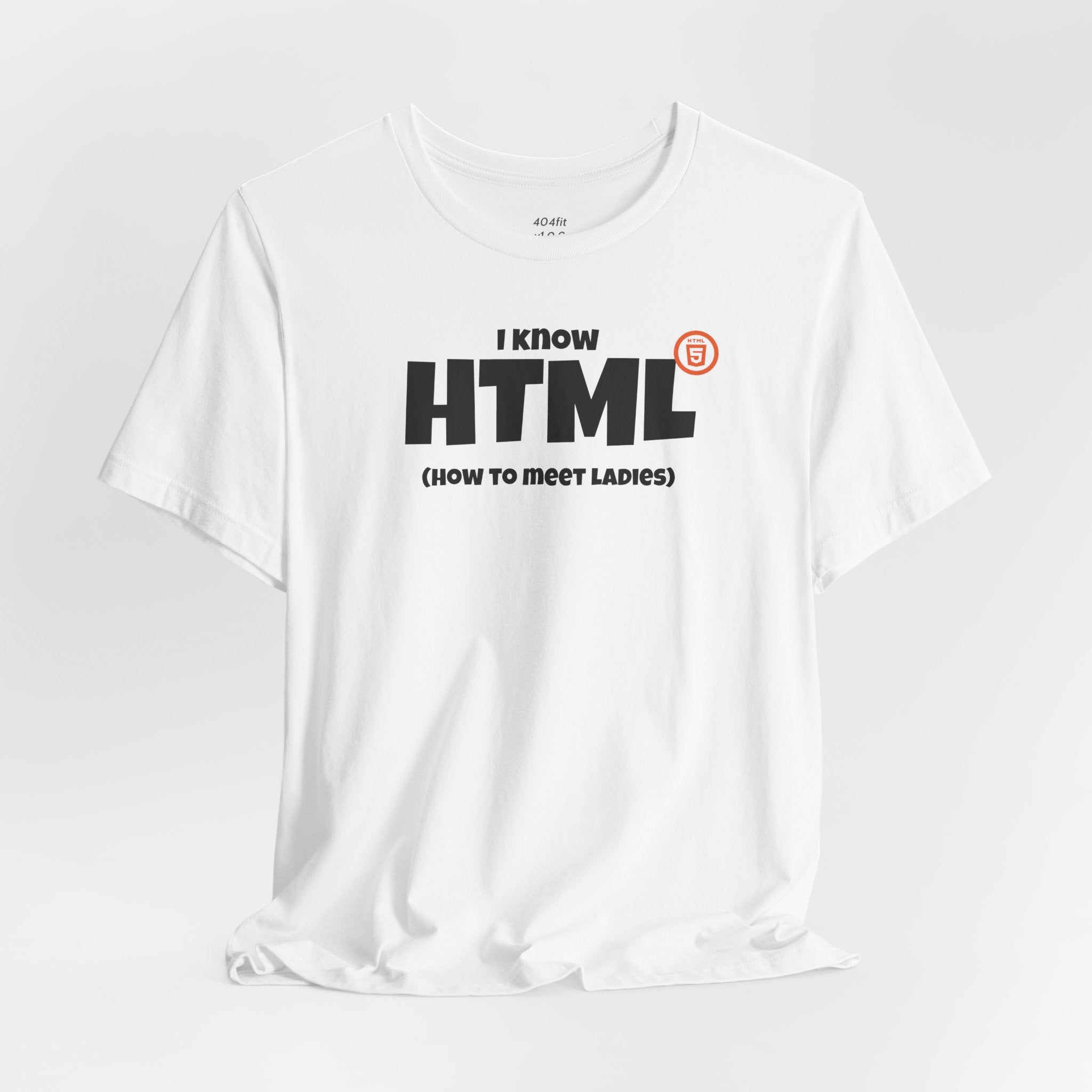I know HTML (how to meet ladies)