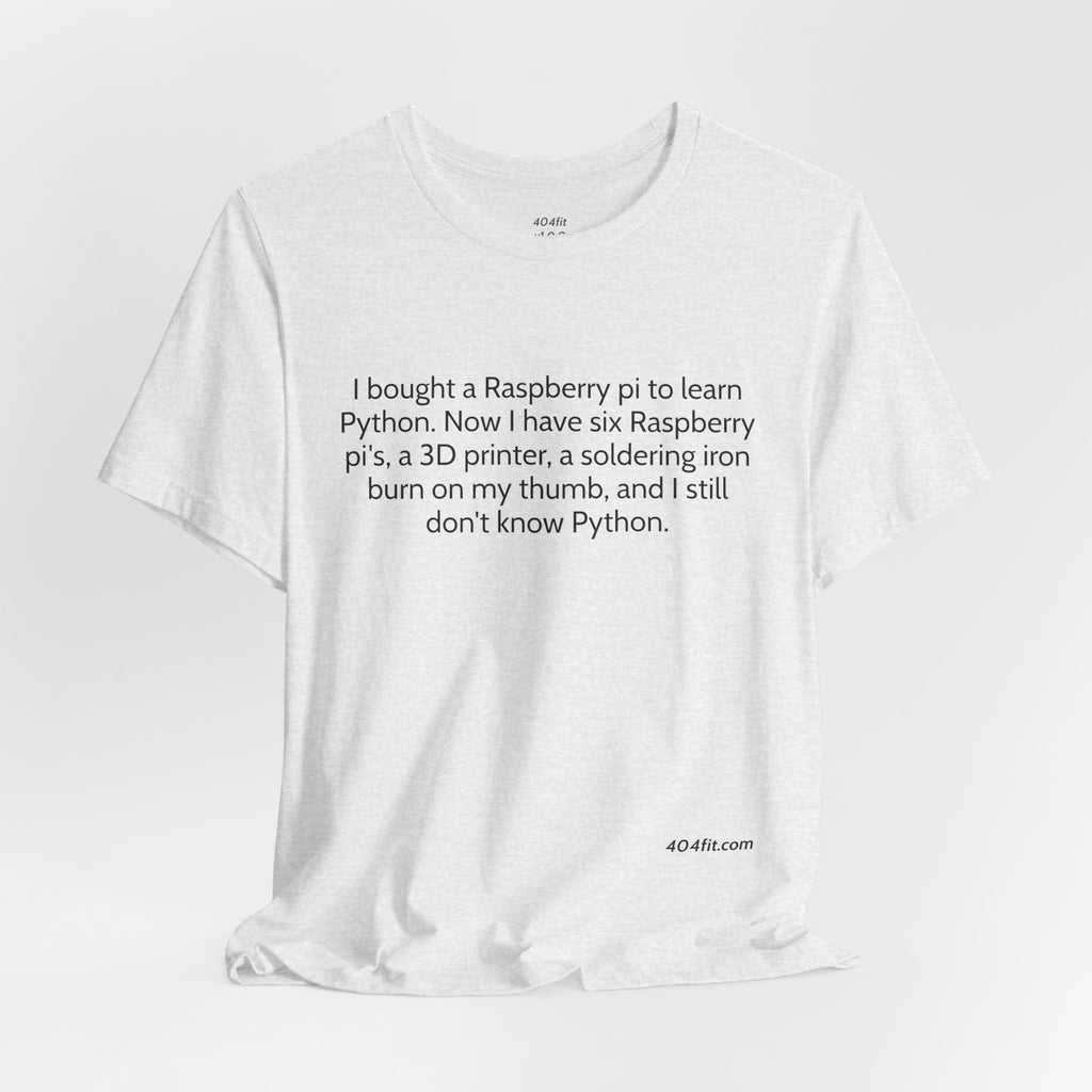 Raspberry pi funny shirt comfy tee